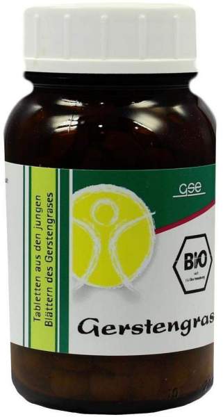 Gerstengras 500 mg Bio Tabletten 240 Stück