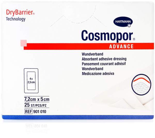 Cosmopor Advance 5 X 7 25 Pflaster