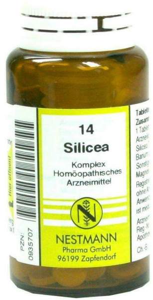 Silicea Komplex Nr. 14 Tabletten 120 Stück