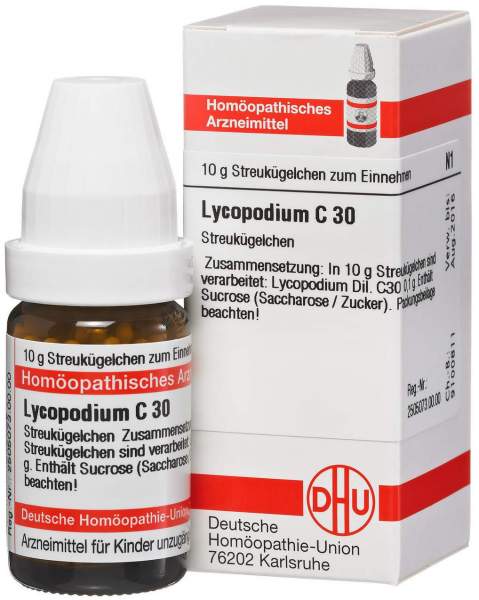 DHU Lycopodium C30 10 g Globuli