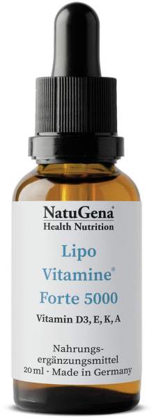 Lipovitamine Forte 5000 Öl 20ml