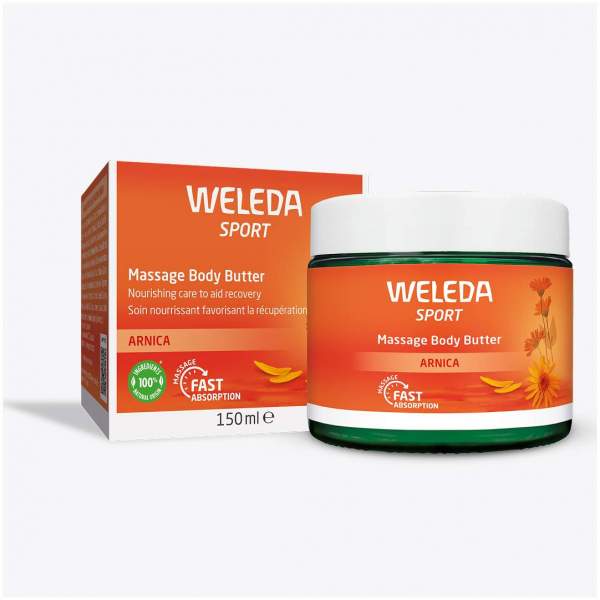 Weleda Sport Massage Body Butter 150 ml