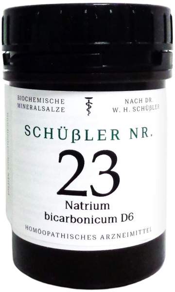 Schüssler Nr.23 Natrium Bicarbonicum D 6 400 Tabletten