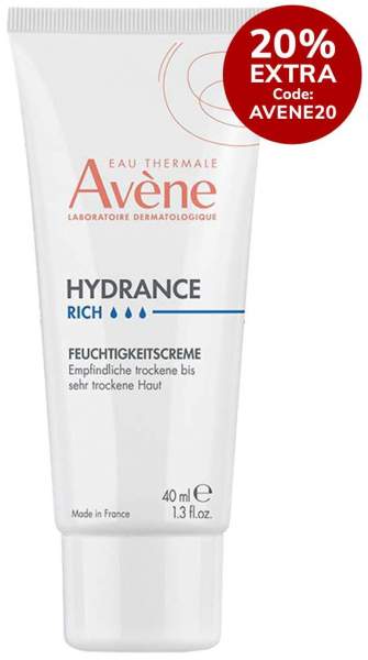 Avene Hydrance reichhaltige Feuchtigkeitscreme 40ml