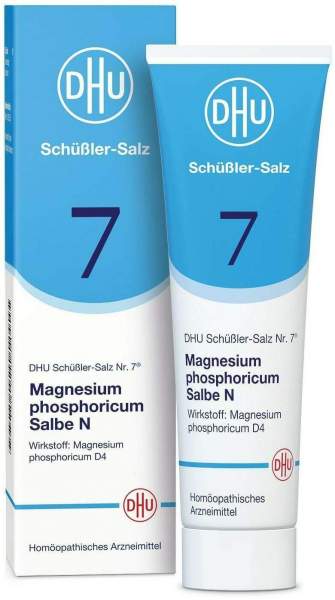 DHU Schüßler-Salz Nr. 7 Magnesium phosphoricum N D4 Salbe 50 g