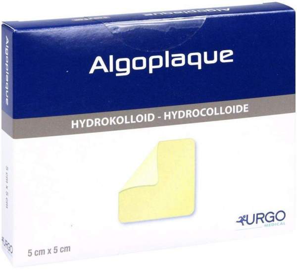 Algoplaque 5x5cm Flexibler Hydrokolloidverband