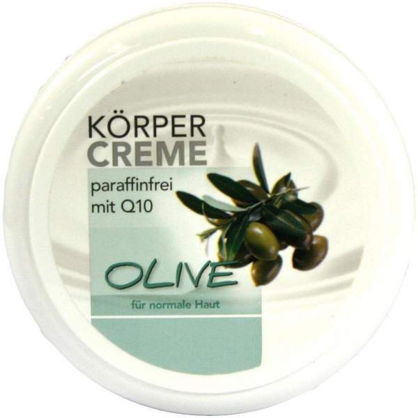 Oliven Körpercreme Q10 500 ml Creme