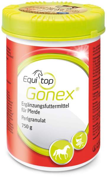 Equitop Gonex vet. 750 g Granulat