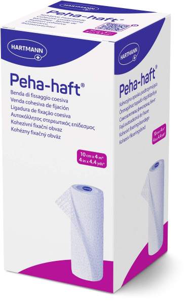 Peha Haft Fixierbinde Latexfrei 4 M X 10 cm 1 Binden