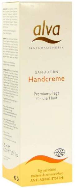 Alva Sanddorn Handcreme 50 ml