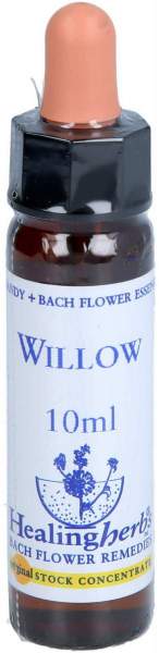 Bachblüten Willow Healing Herbs Tropfen 10 ml