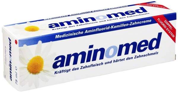 Aminomed Fluorid Kamille 75 ml Zahnpasta