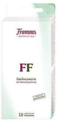 Fromms Gefühlsaktiv Sb-Pack 10 Kondome