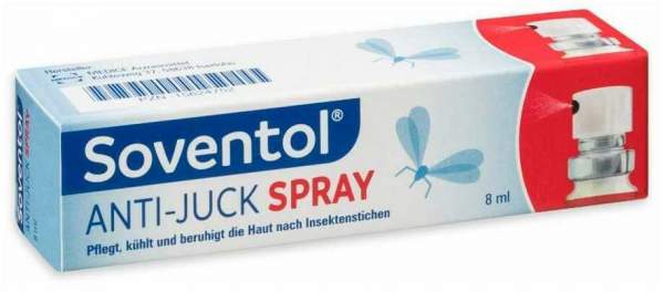 Soventol Anti - Juck Spray 8 ml