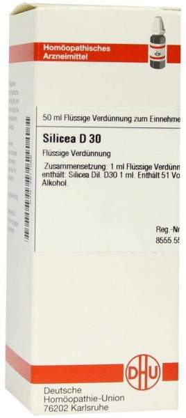 Silicea D 30 50 ml Dilution
