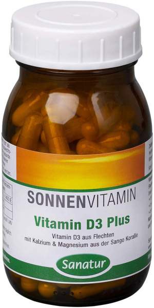 Vitamin D3 Plus 90 Kapseln