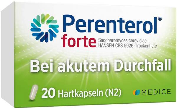 Perenterol forte 250 mg 20 Kapseln