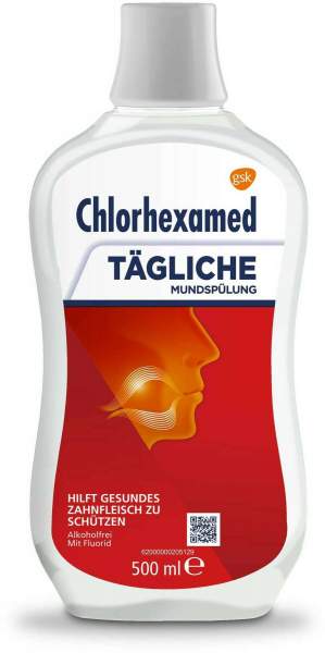 Chlorhexamed tägliche Mundspülung 0,06 % 500 ml