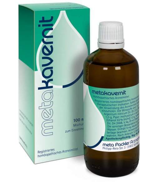 Metakavernit 100 ml Tropfen