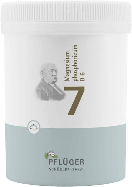 Biochemie Pflüger 7 Magnesium Phosphoricum D 6 250 G Pulver