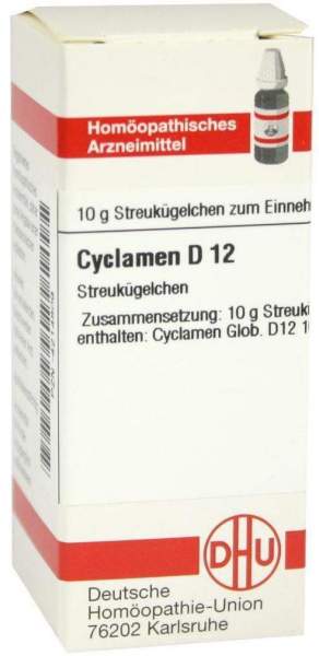 Cyclamen D 12 Globuli