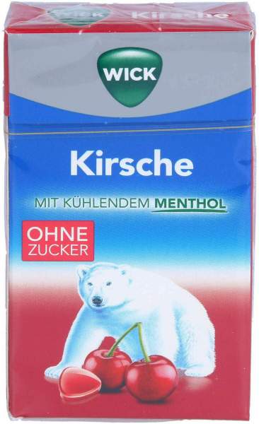 Wick Wildkirsche &amp; Eukalyptus Bonb.O.Zucker Clickb 46 G