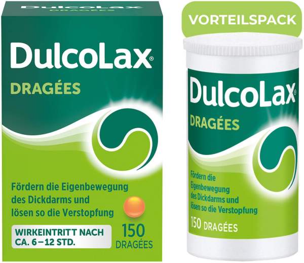 Dulcolax 150 Dragees Dose