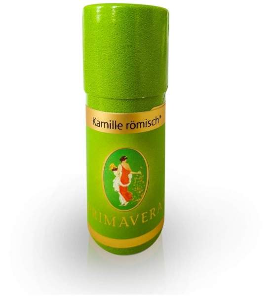 Primavera Kamille Römisch Ätherisches Öl Bio 1 ml