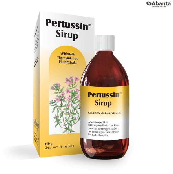 Pertussin 240 G Sirup