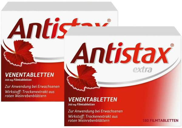 Antistax extra 2 x 180 Filmtabletten