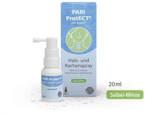 Pari Protect Hals- und Rachenspray 20 ml
