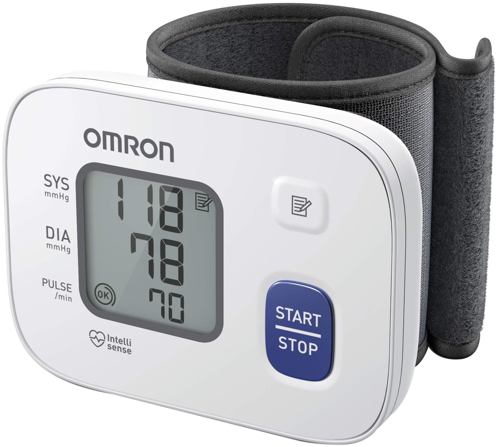 Testbericht OMRON RS4 Blutdruckmessgerät