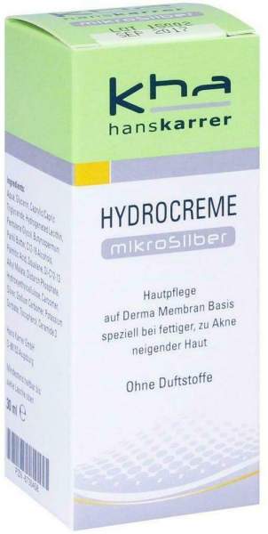 Hans Karrer Hydrocreme Mikrosilber 30 ml Creme