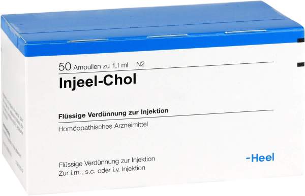 Injeel Chol 50 Ampullen