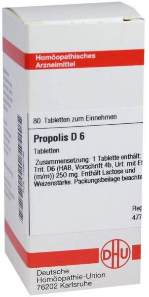 Propolis D6 80 Tabletten