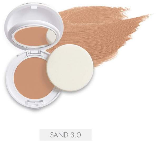 Avene Couvrance Kompakt Creme Make up 03 Sand, mattierend 10 g