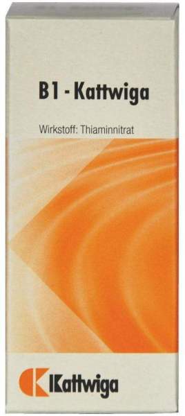B1 Kattwiga 50 Tabletten