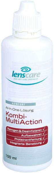 Lenscare Kombi MultiAction Lösung 100 ml
