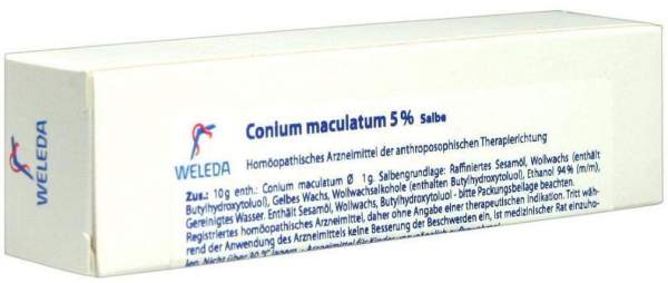 Weleda Conium Maculatum 5% Salbe
