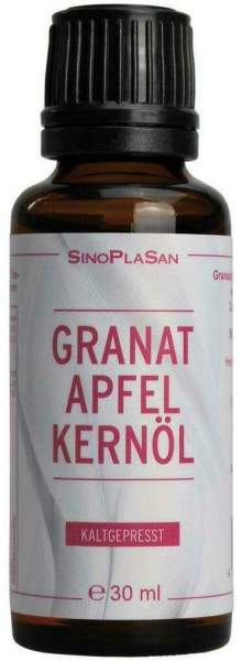 Granatapfelkernöl