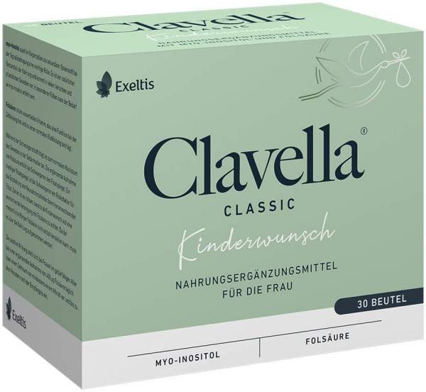 Clavella Classic 30 Beutel