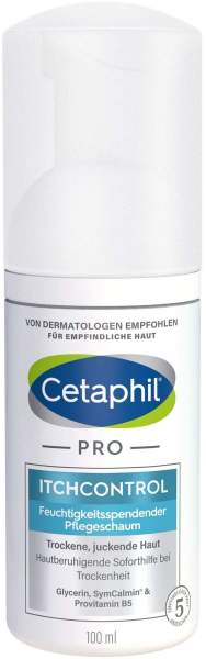 Cetaphil Pro Itch Control Feuchtigkeitsspendender Pflegeschaum 100 ml