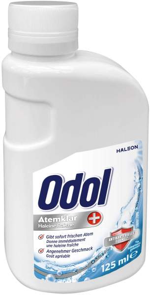 Odol Mundwasser Atemklar 125 ml