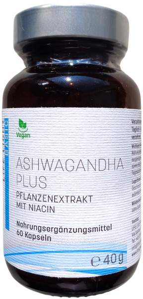 Ashwagandha Plus Kapseln 60 Stück