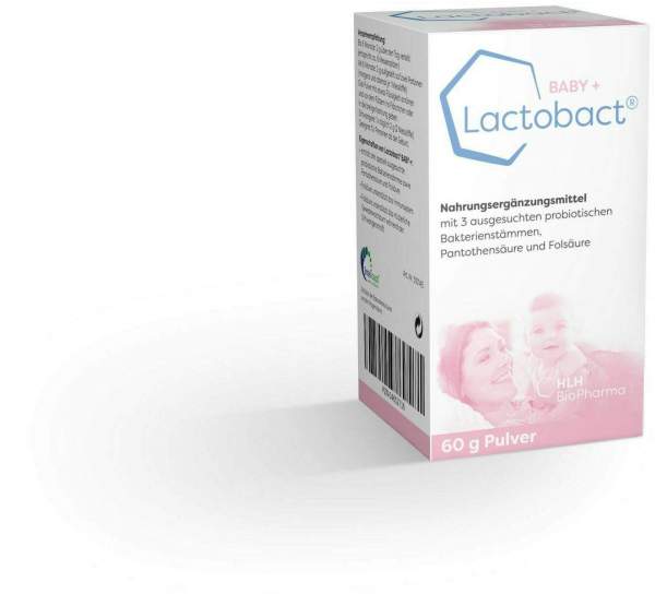 Lactobact Baby 60 G Pulver