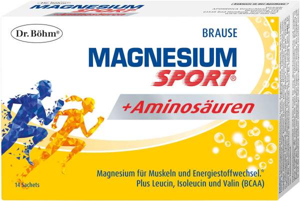 Dr. Böhm Magnesium Sport + Aminosäuren 14 Stück