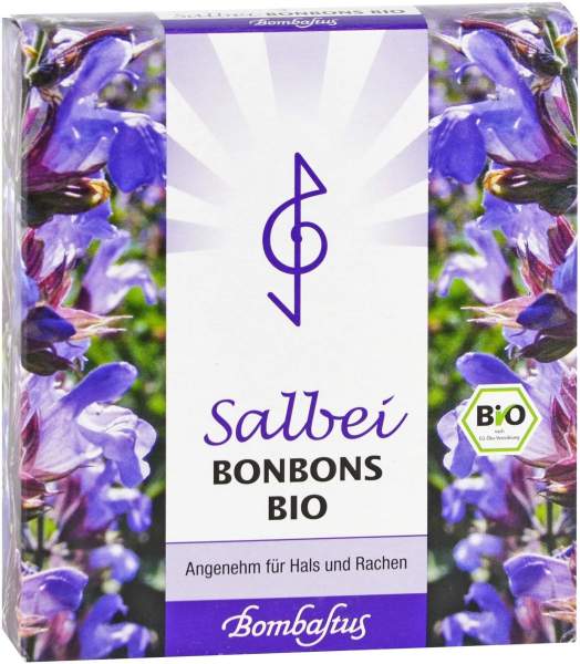 Salbei Bonbons Bio 50 G