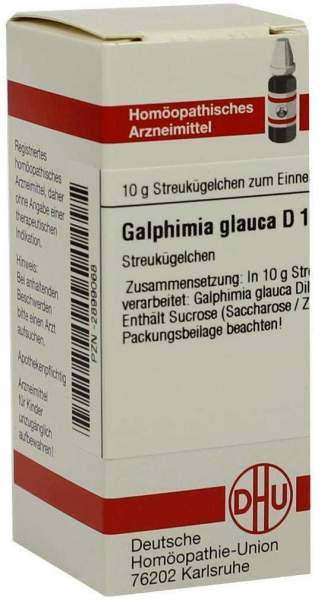 Galphimia Glauca D12 10 G Globuli