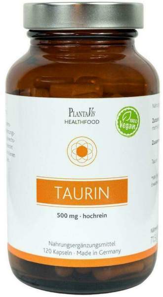 Taurin 500 mg Kapseln