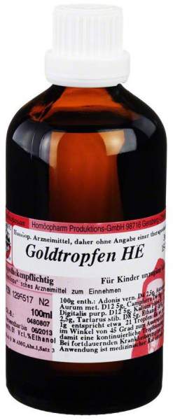 Goldtropfen He 100 ml Tropfen